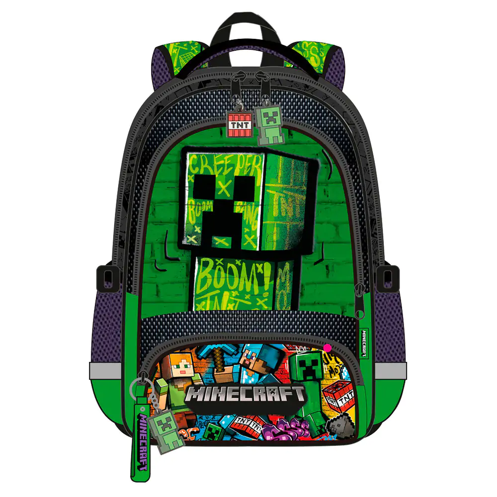 Minecraft backpack 42cm product photo