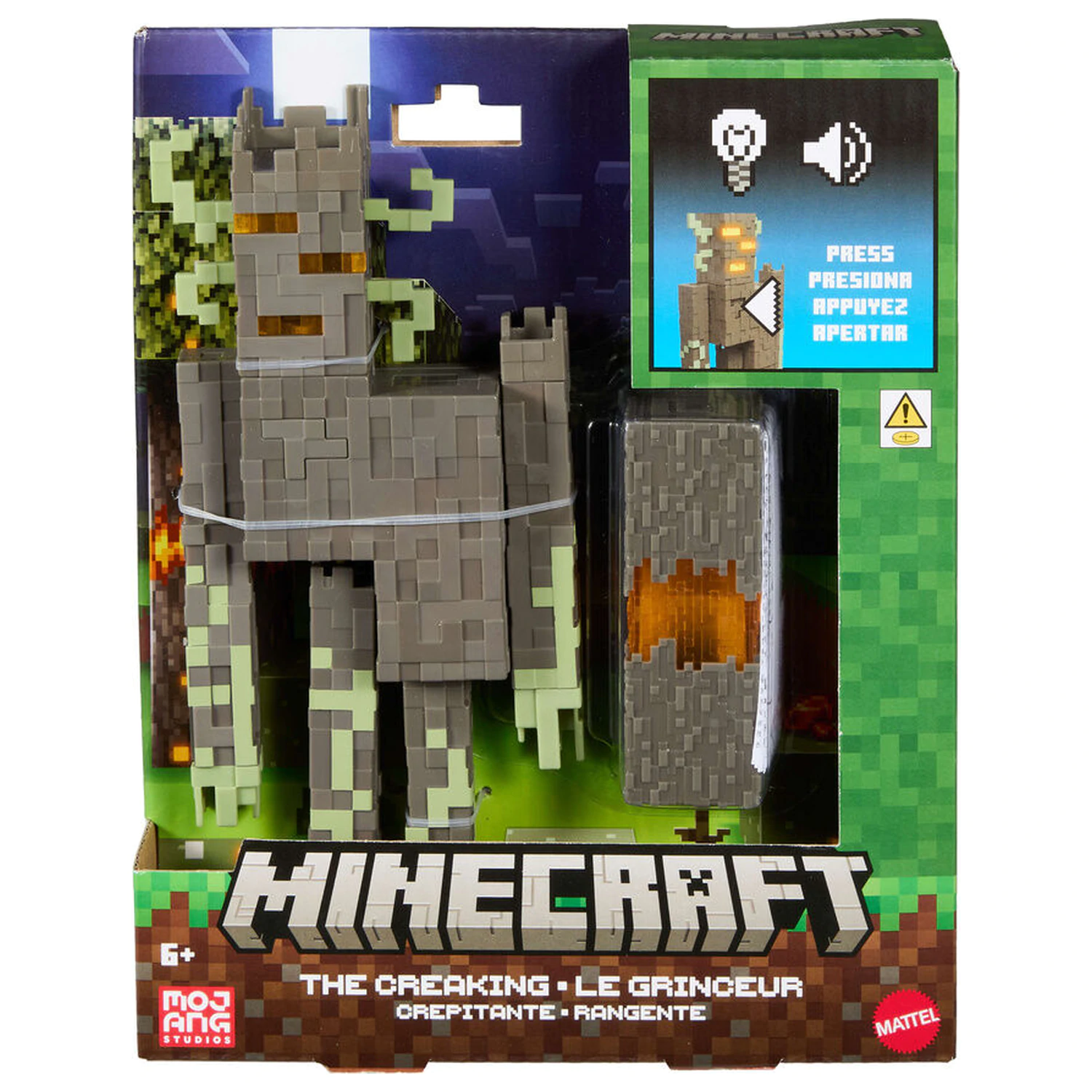 Minecraft The Creaking figure 20cm product photo