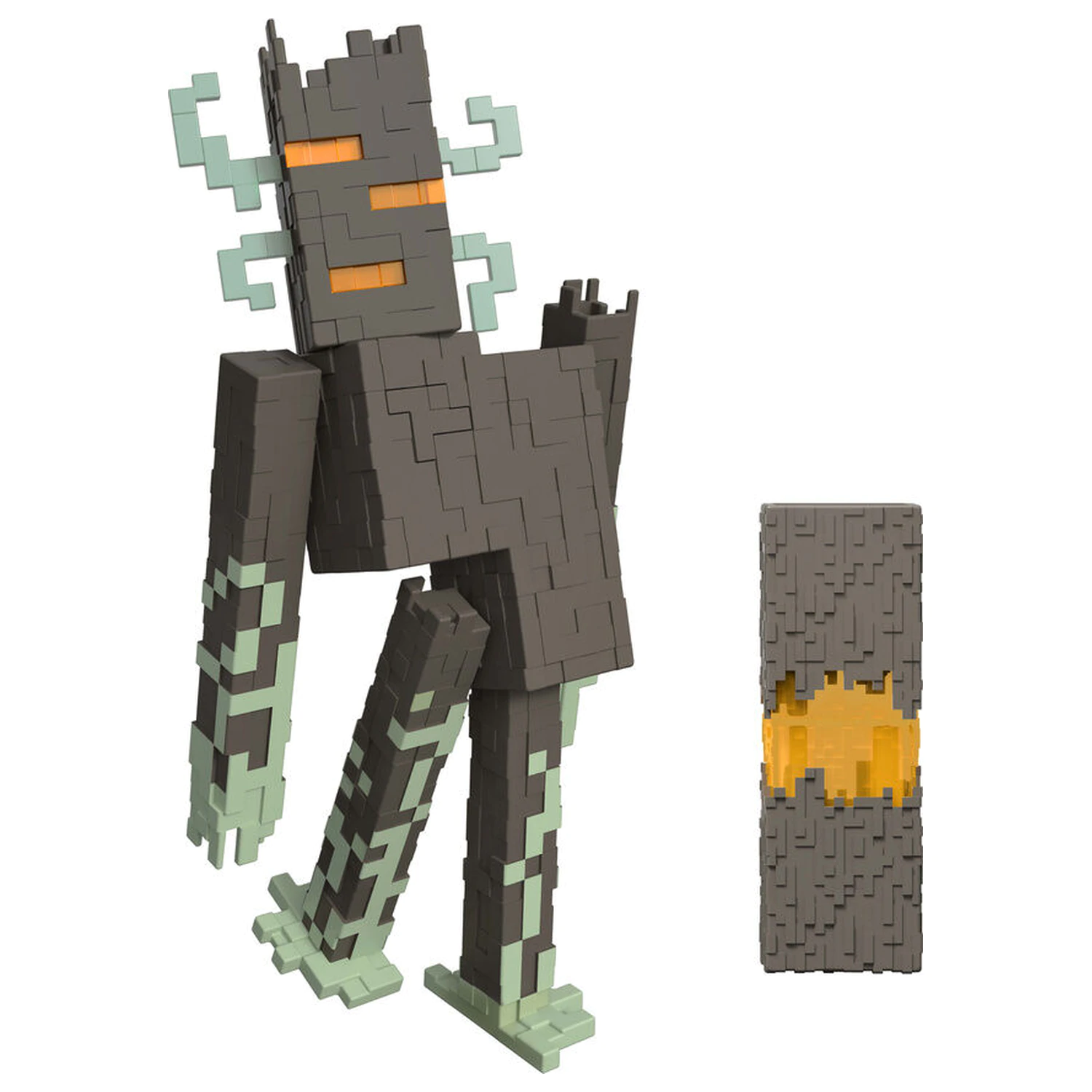 Minecraft The Creaking figure 20cm product photo