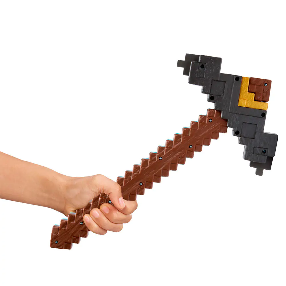 Minecraft The Movie Transformable Sword Pickaxe product photo