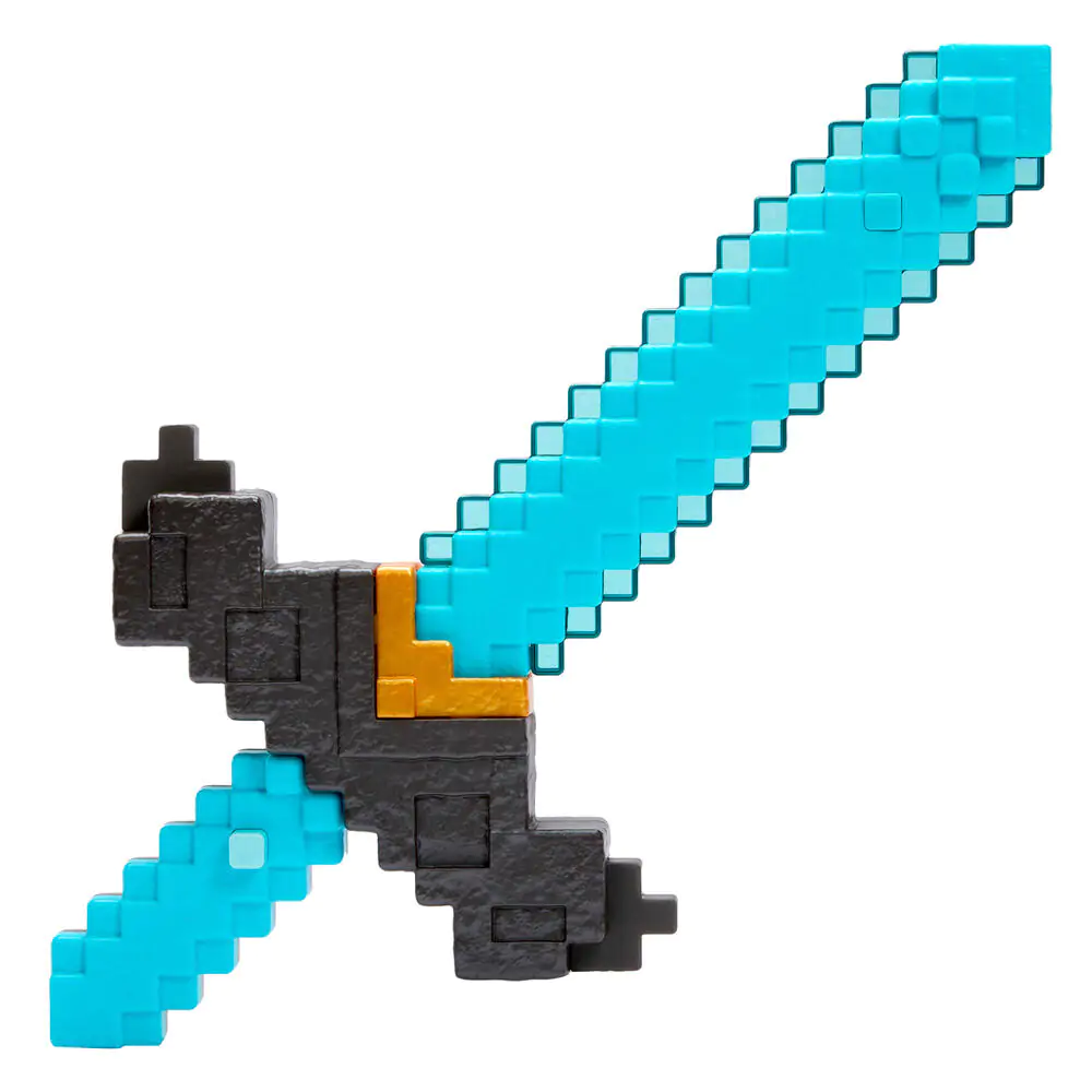 Minecraft The Movie Transformable Sword Pickaxe product photo