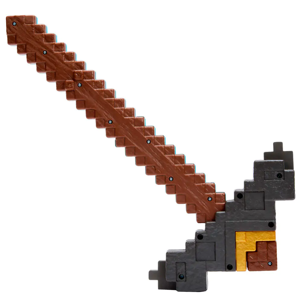 Minecraft The Movie Transformable Sword Pickaxe product photo