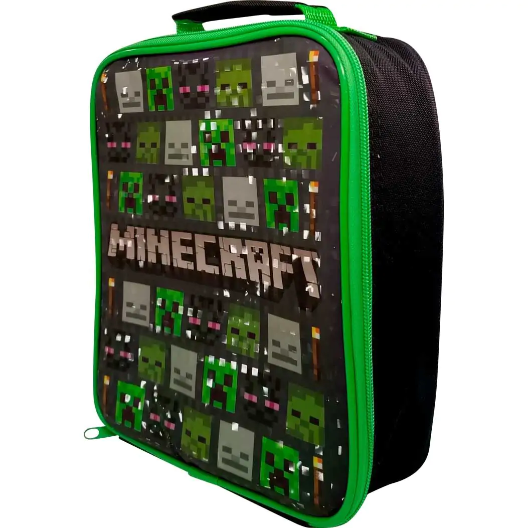 Minecraft thermica lunch bag product photo