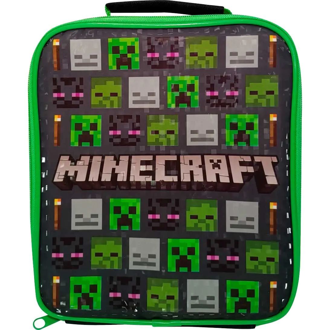 Minecraft thermica lunch bag termékfotó