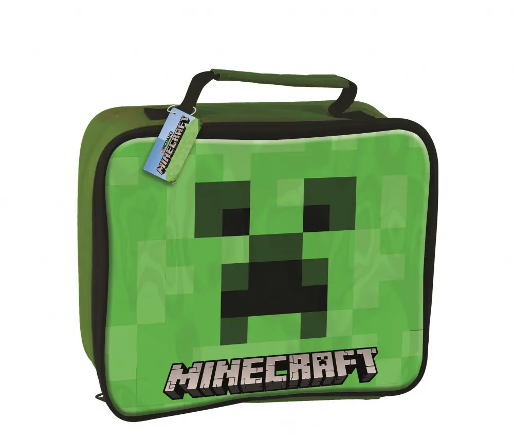 Minecraft thermo lunchbag 22 cm termékfotó