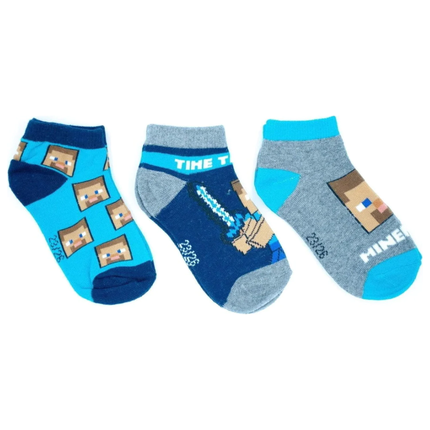 Minecraft Time Kids' Secret Socks 35/38 product photo