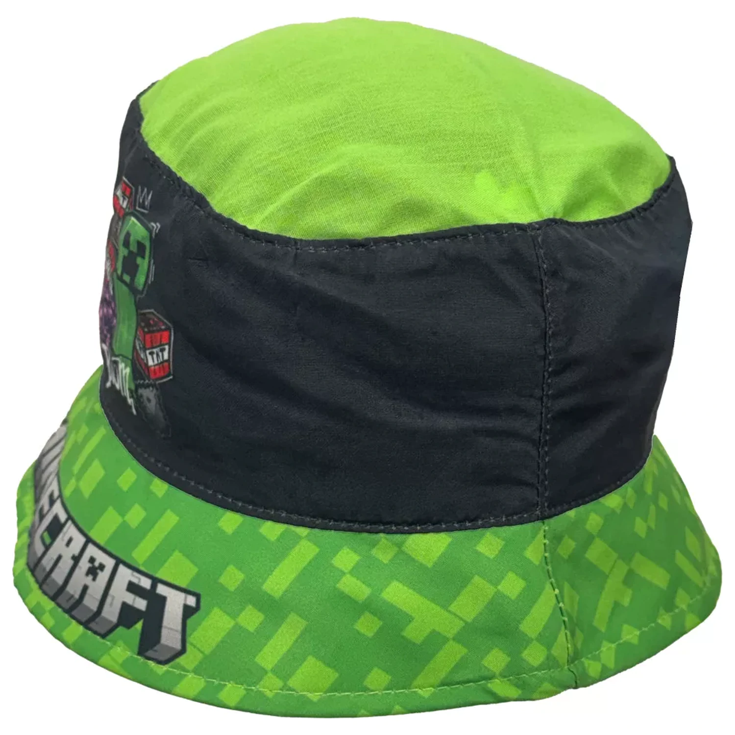 Minecraft TNT Attack Kids Fishing Hat 55 cm product photo