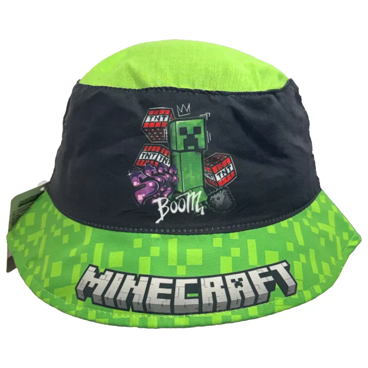 Minecraft TNT Attack Kids Fishing Hat 55 cm product photo