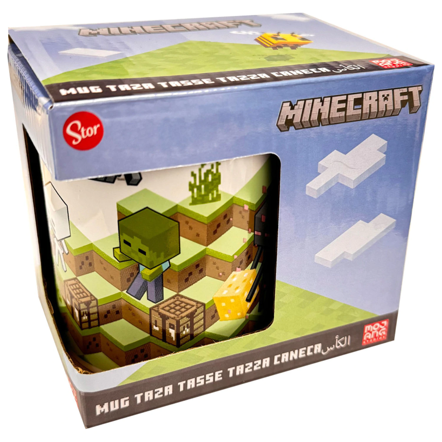 Minecraft TNT Boom Mug product photo
