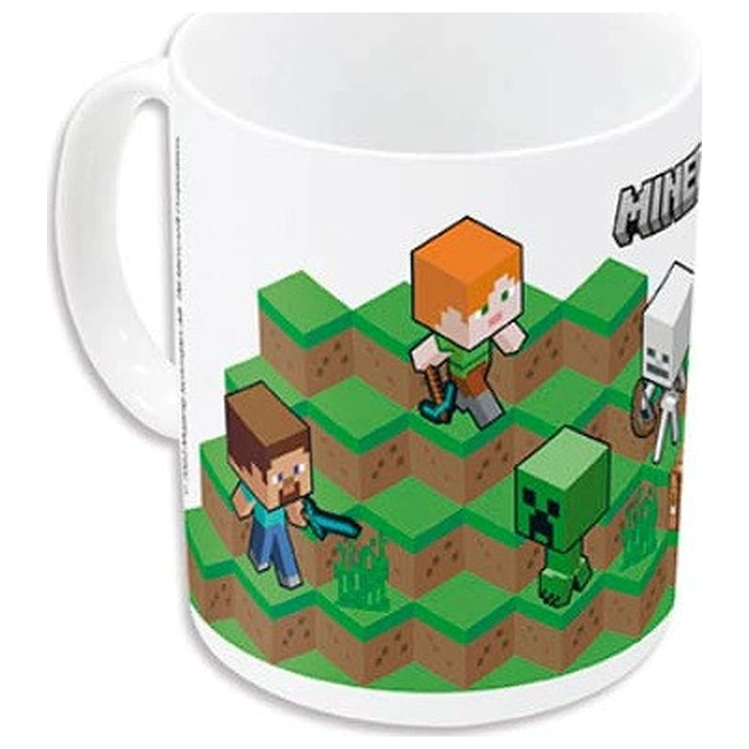 Minecraft TNT Boom Mug product photo