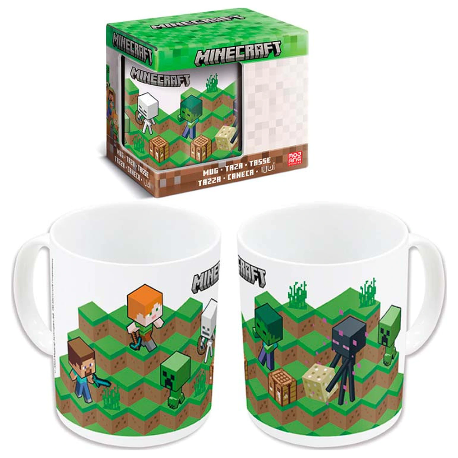 Minecraft TNT Boom Mug product photo