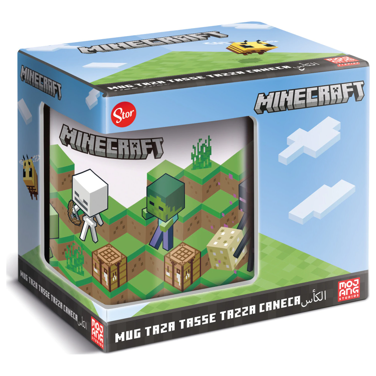Minecraft TNT Boom Mug product photo