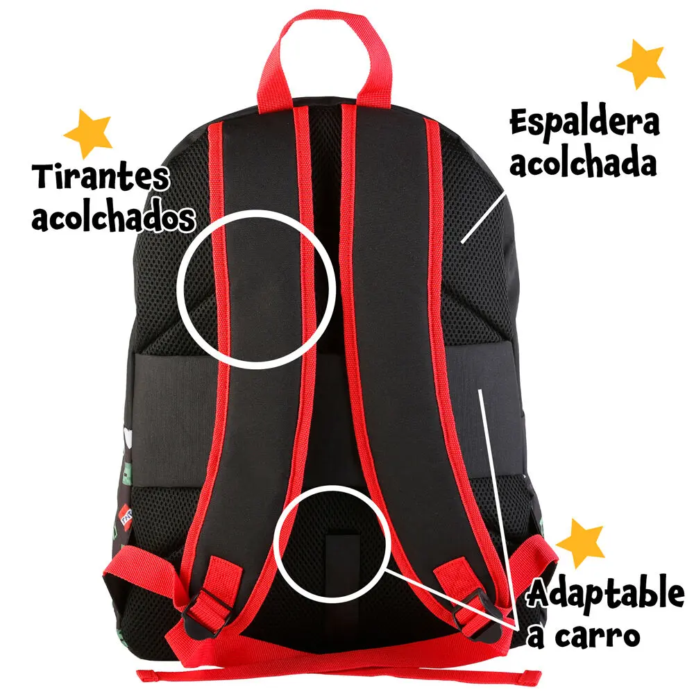 Minecraft TNT adaptable backpack 42cm termékfotó