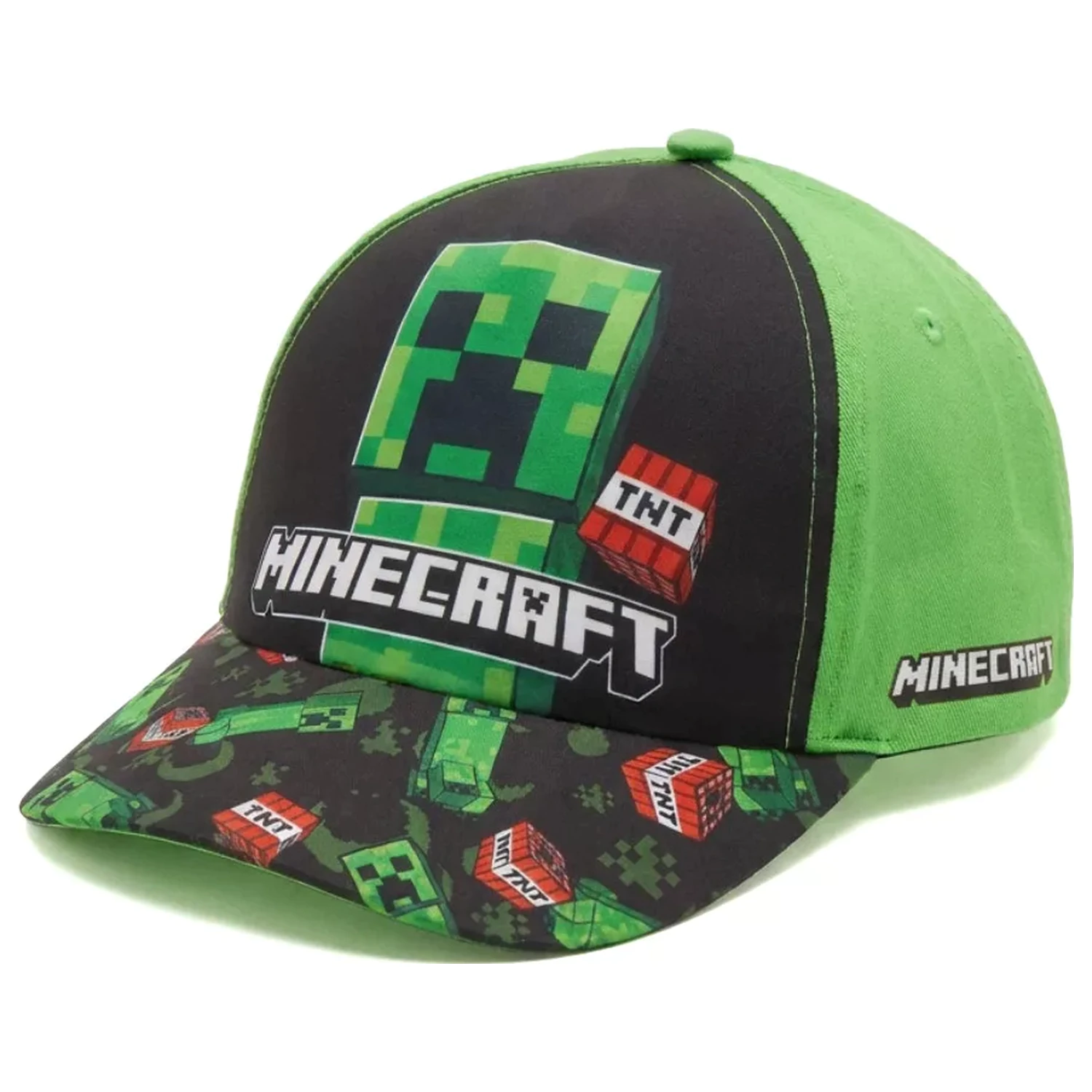 Minecraft TNT Trouble children's baseball cap 55 cm product photo