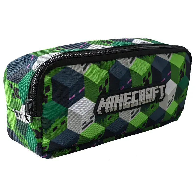 Minecraft pencil case product photo