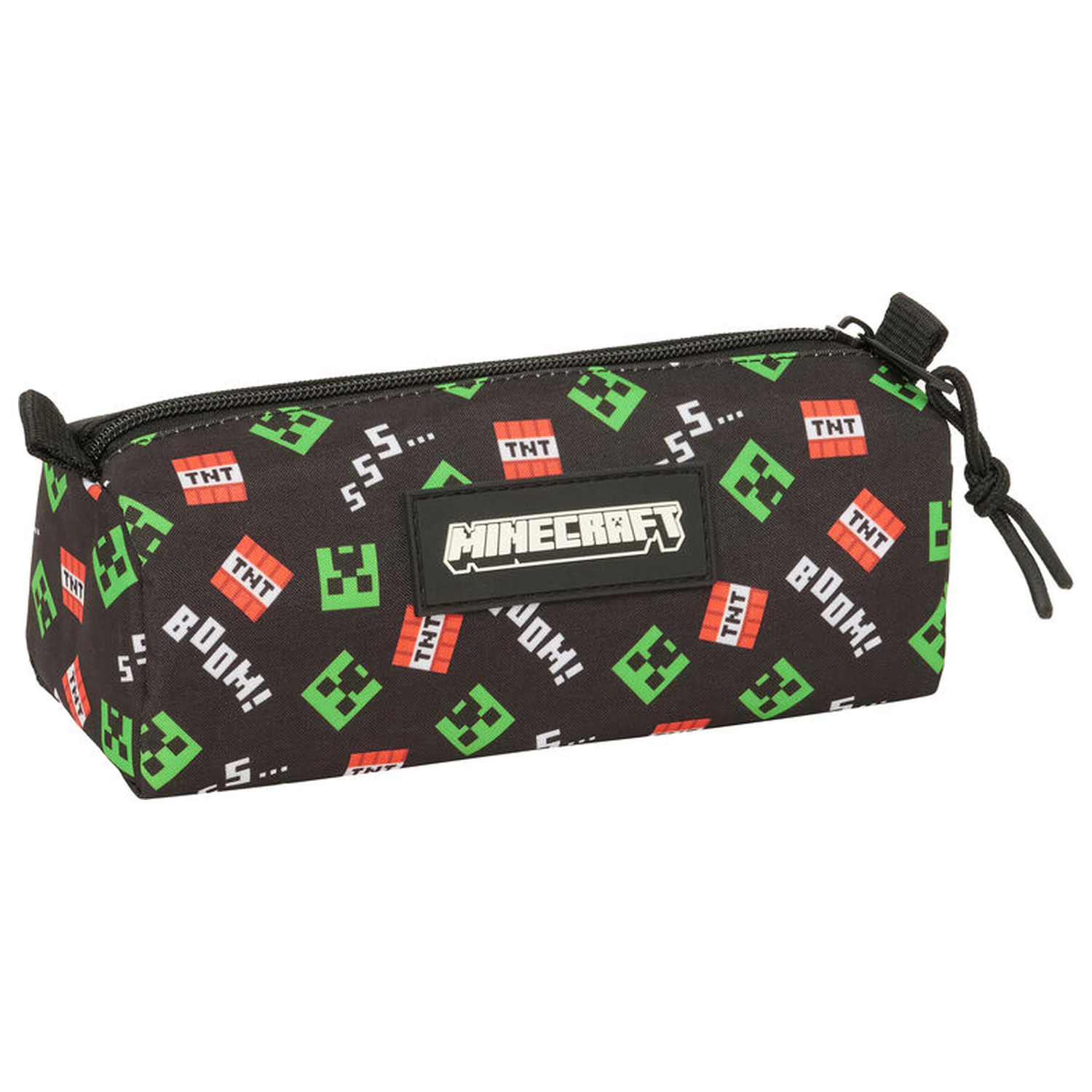 Minecraft pencil case product photo