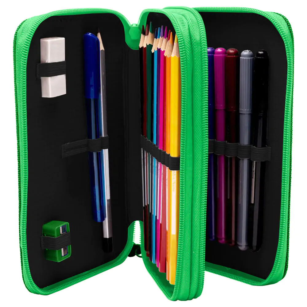 Minecraft double pencil case product photo