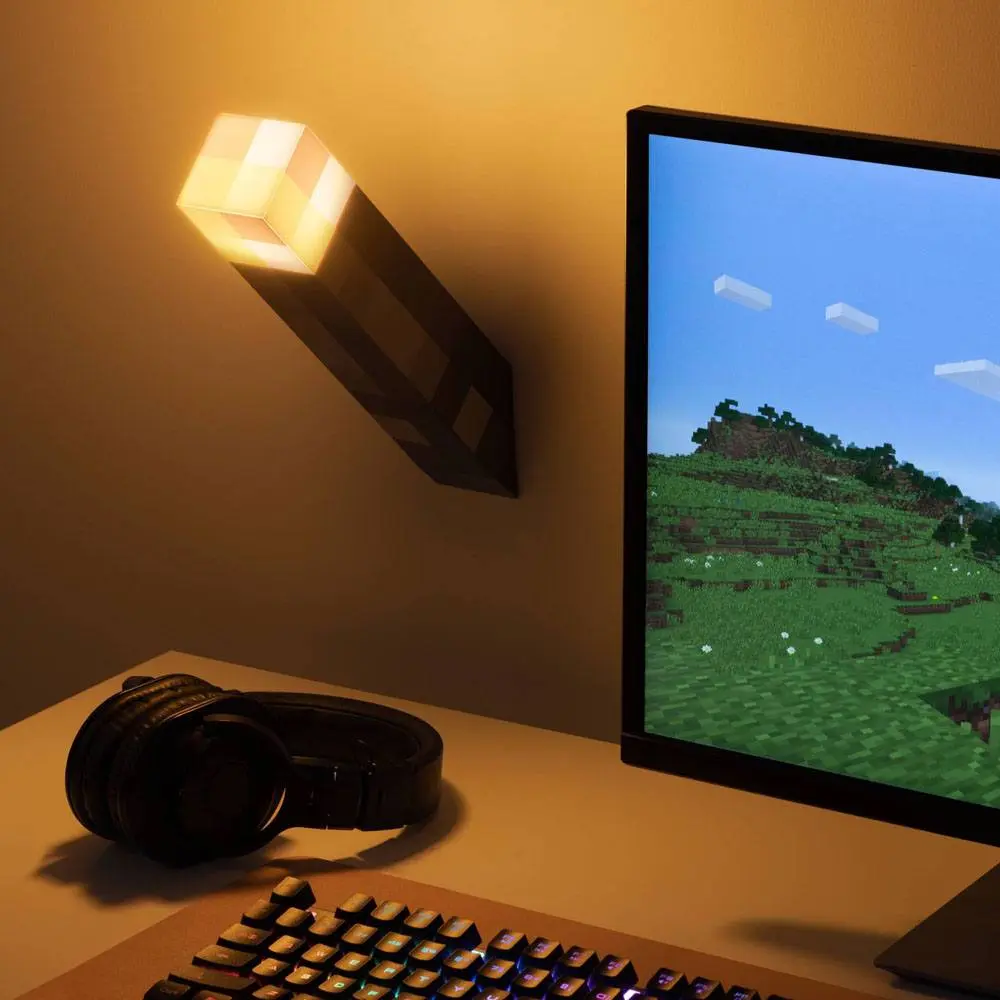 Minecraft Torch Light product photo