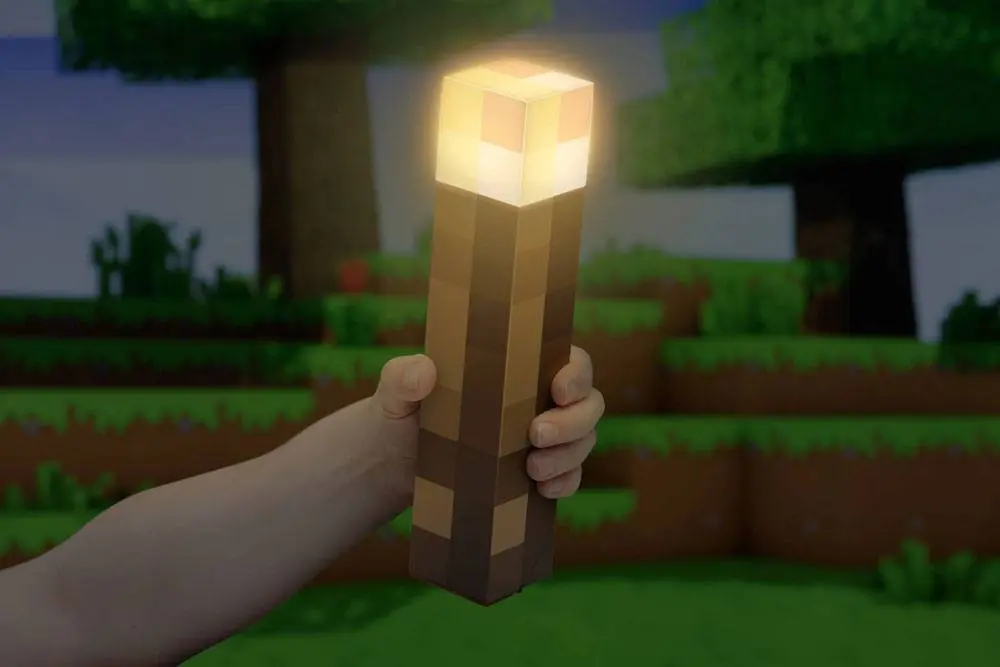 Minecraft Torch Light product photo