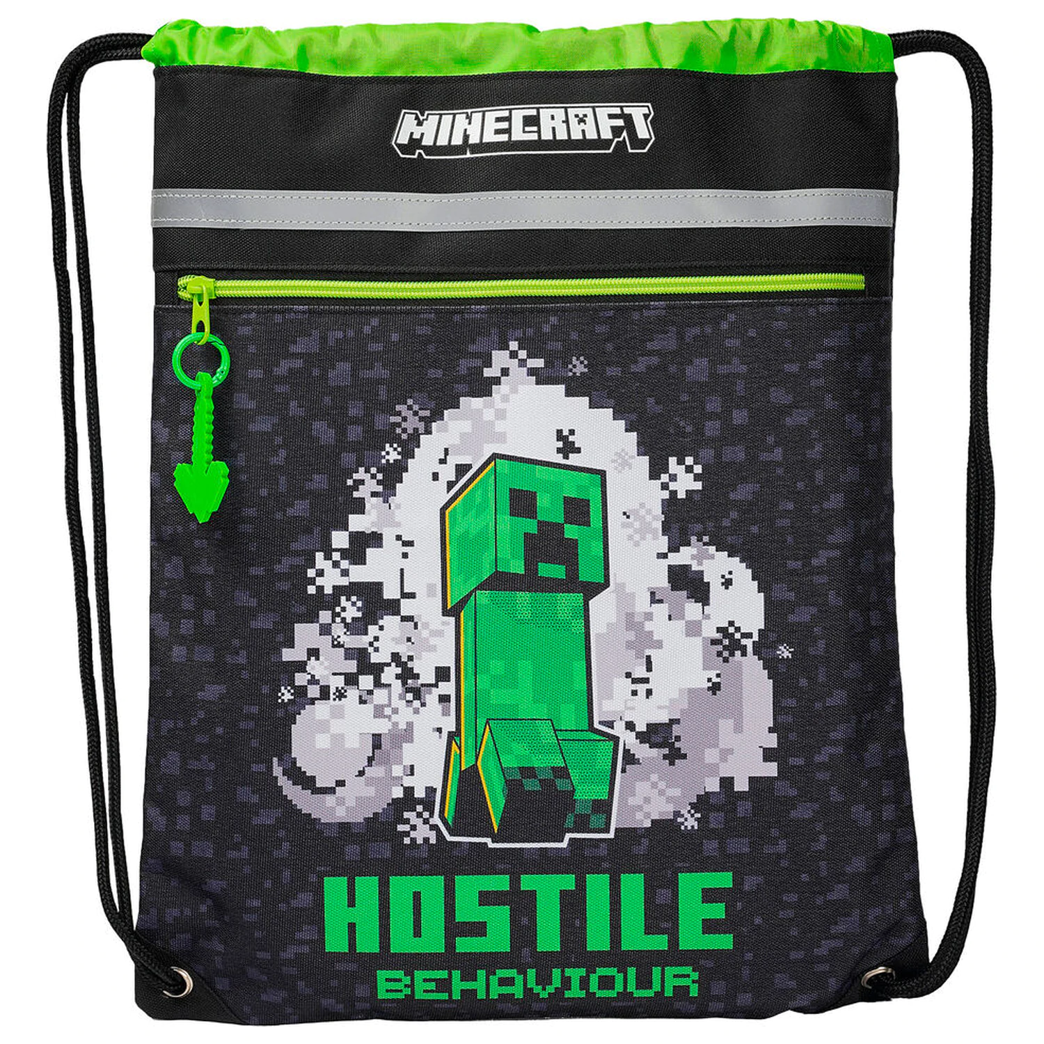 Minecraft gym bag 42cm product photo