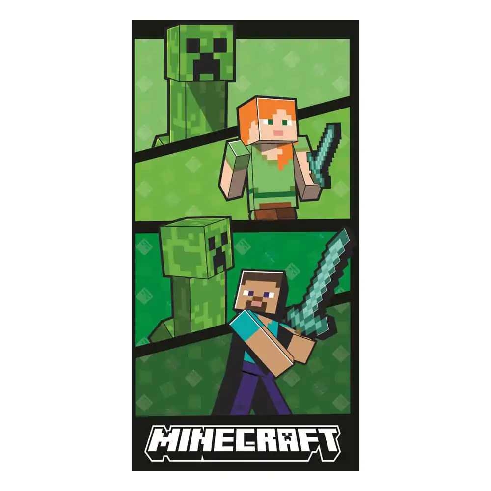 Minecraft Towel Ver. 2 140 x 70 cm product photo