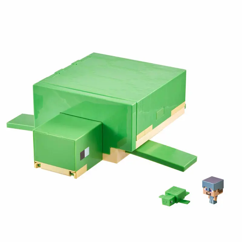 Minecraft Transformable Turtle Lair figure 26cm product photo