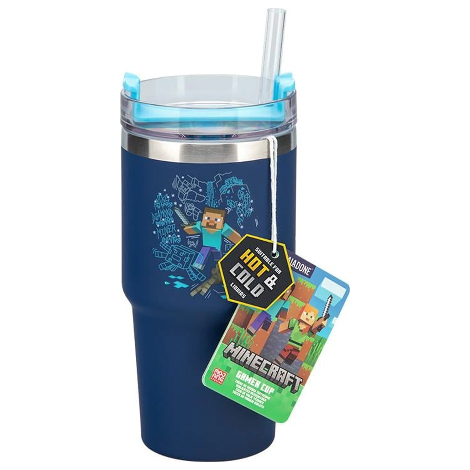 Minecraft Travel Mug 600ml product photo