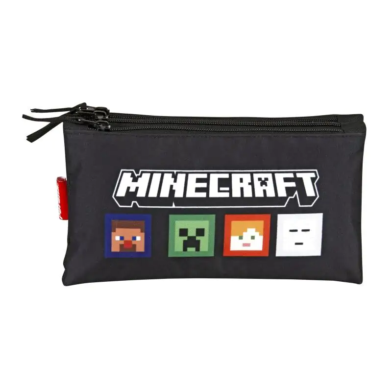 Minecraft triple pencil case termékfotó