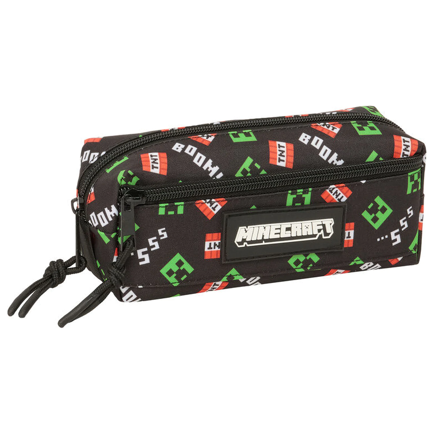 Minecraft triple pencil case product photo