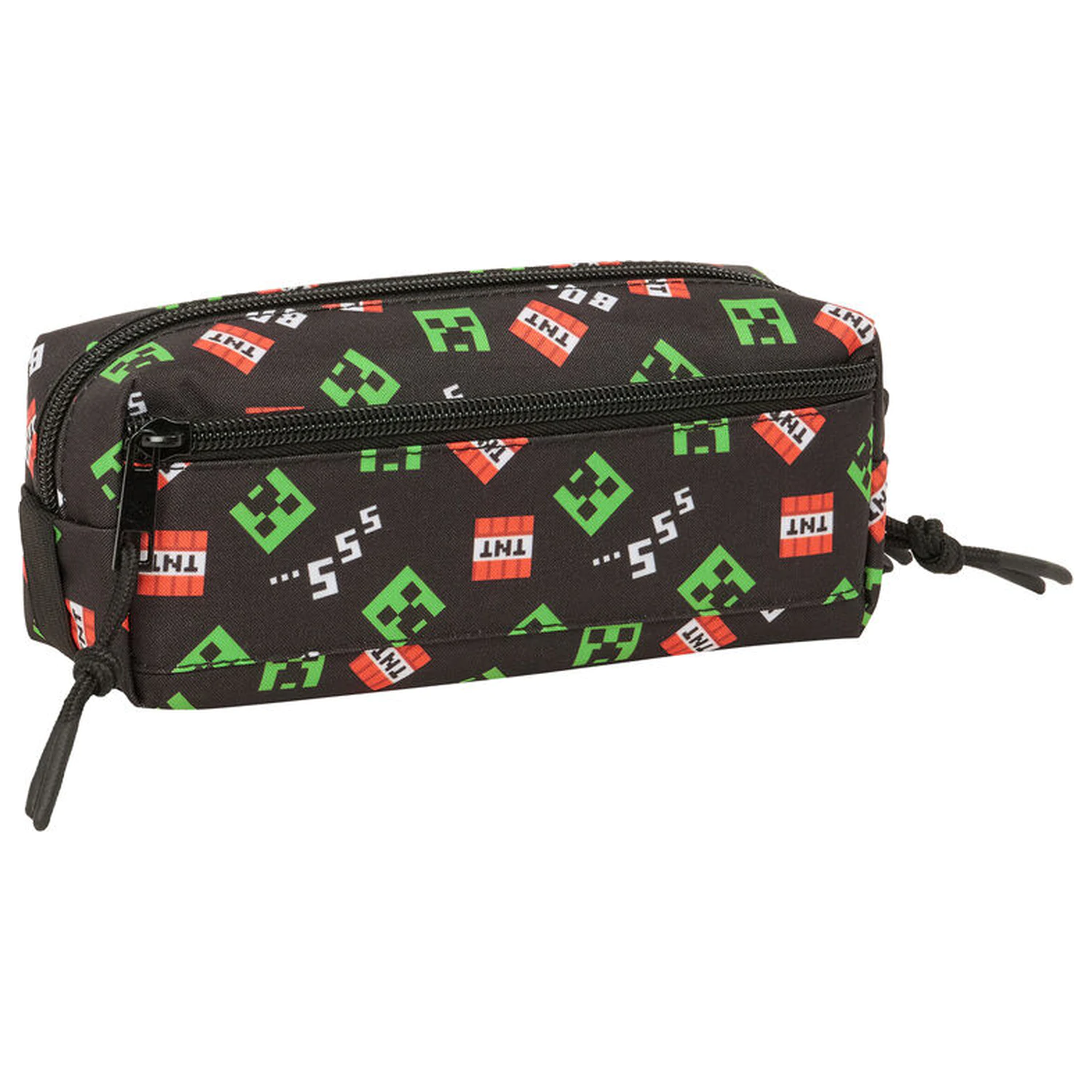 Minecraft triple pencil case product photo