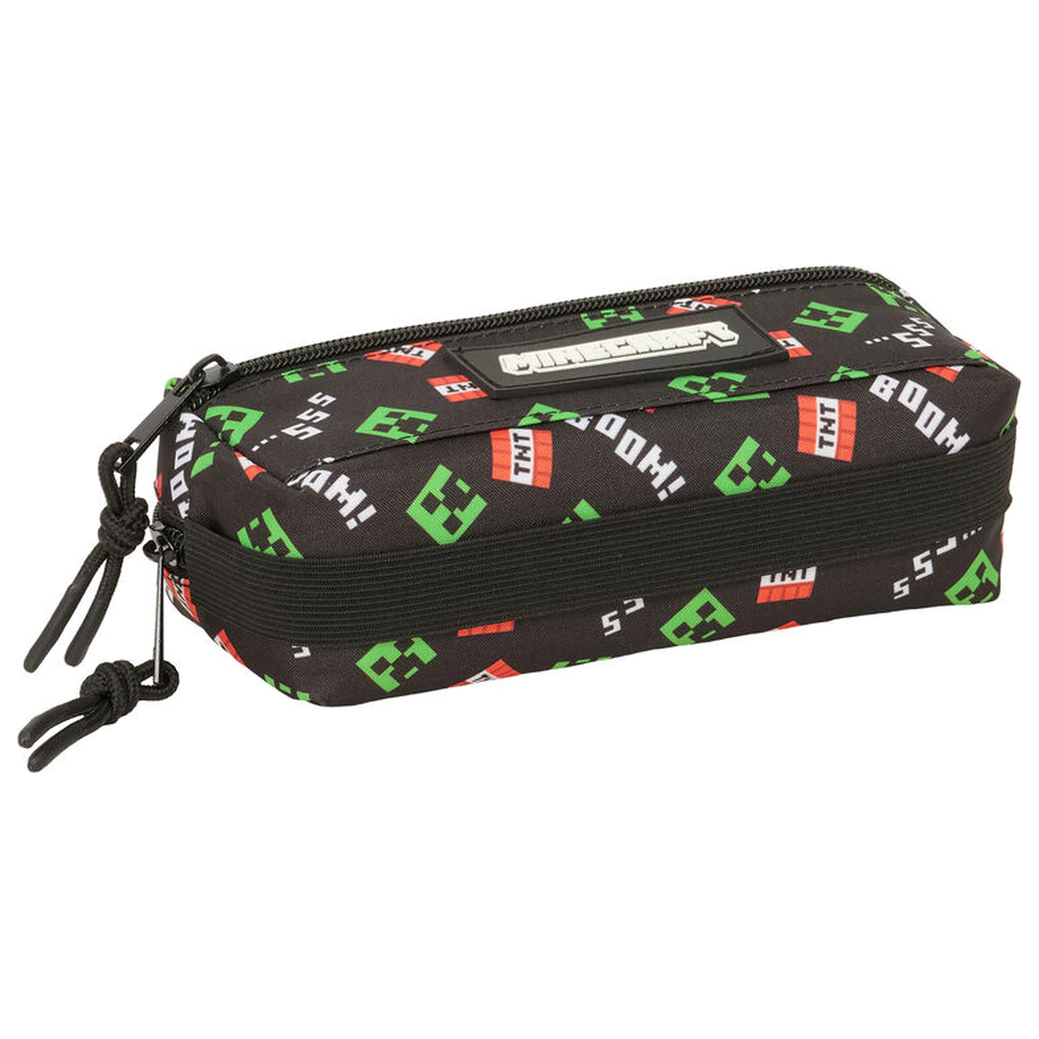 Minecraft triple pencil case product photo