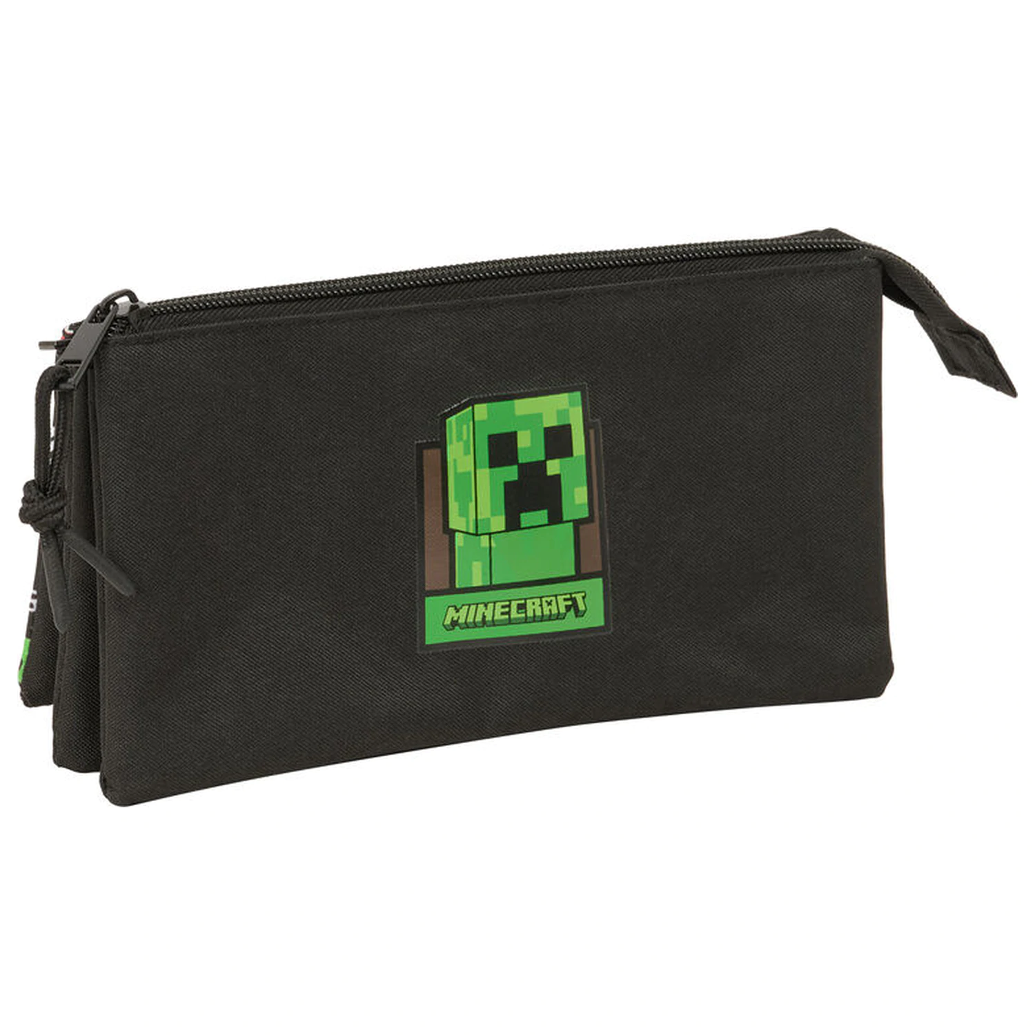 Minecraft triple pencil case product photo
