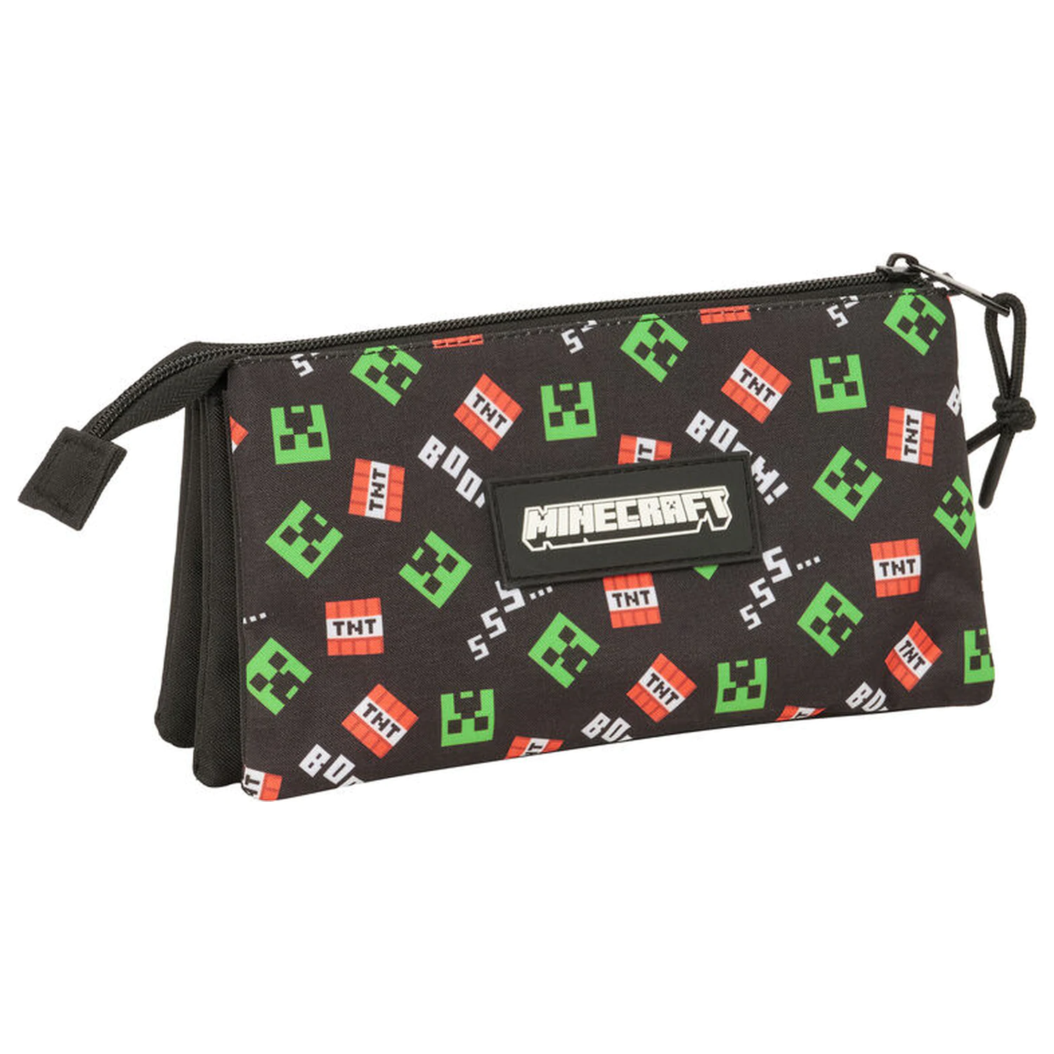 Minecraft triple pencil case product photo