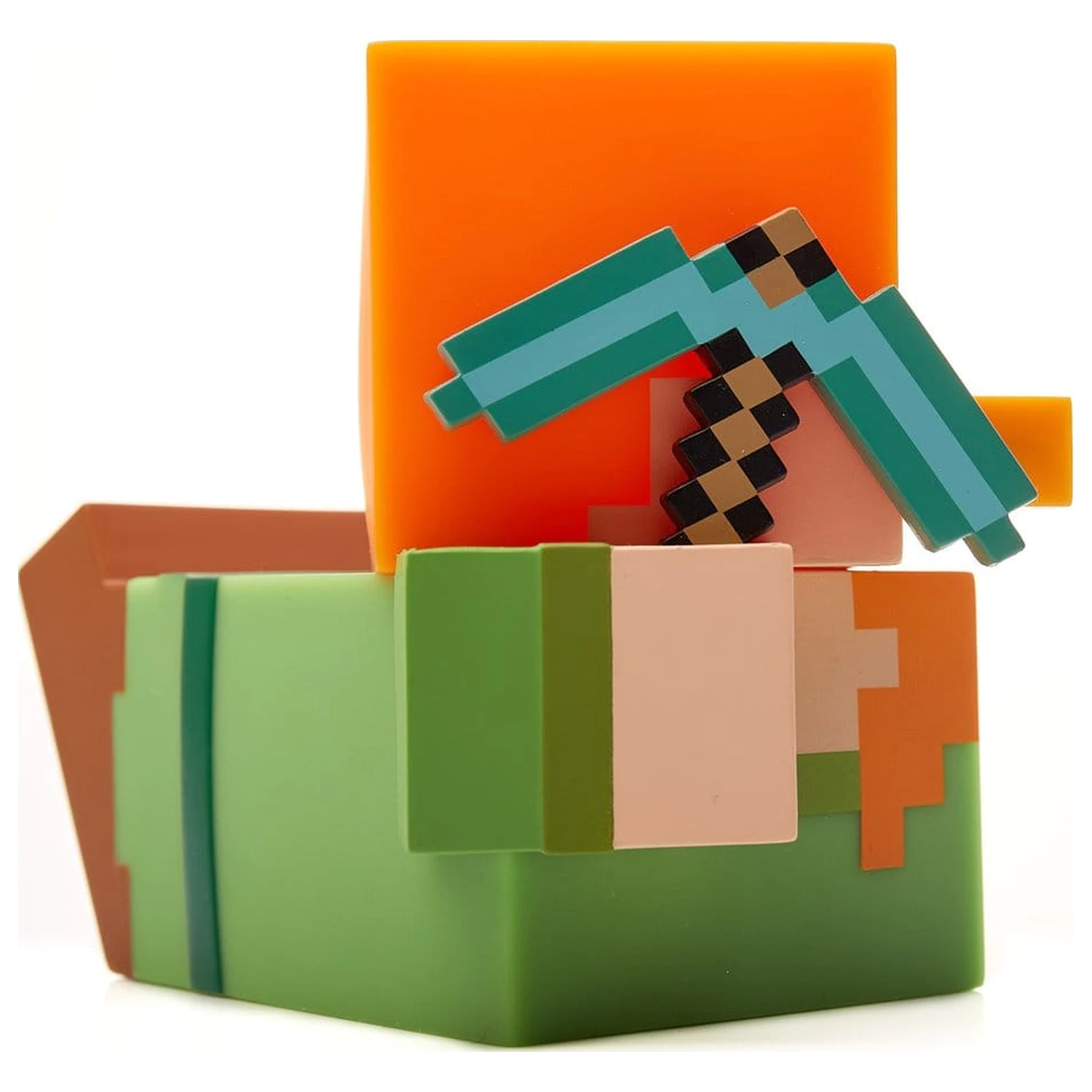 Minecraft Tubbz Collector's Edition PVC Figure Alex 10 cm product photo