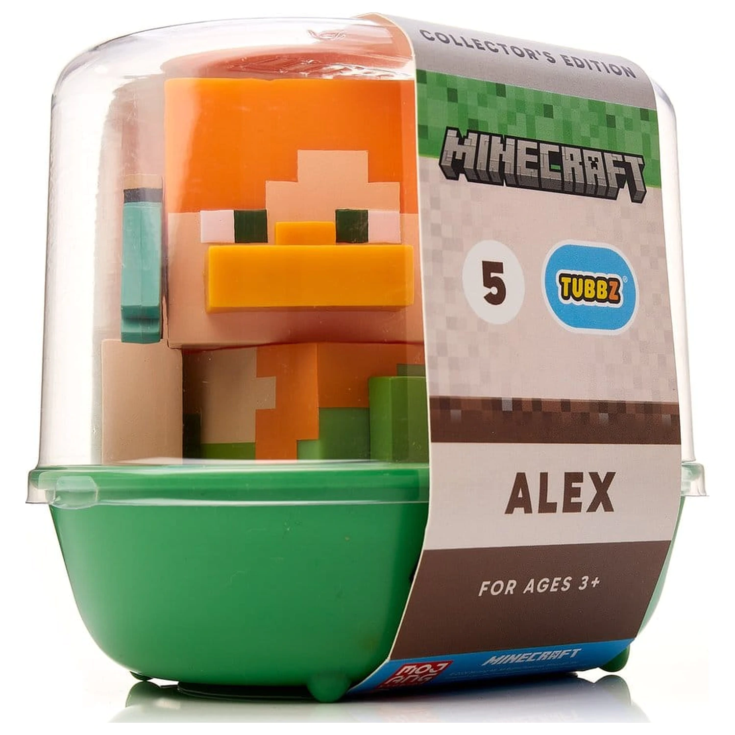 Minecraft Tubbz Collector's Edition PVC Figure Alex 10 cm product photo