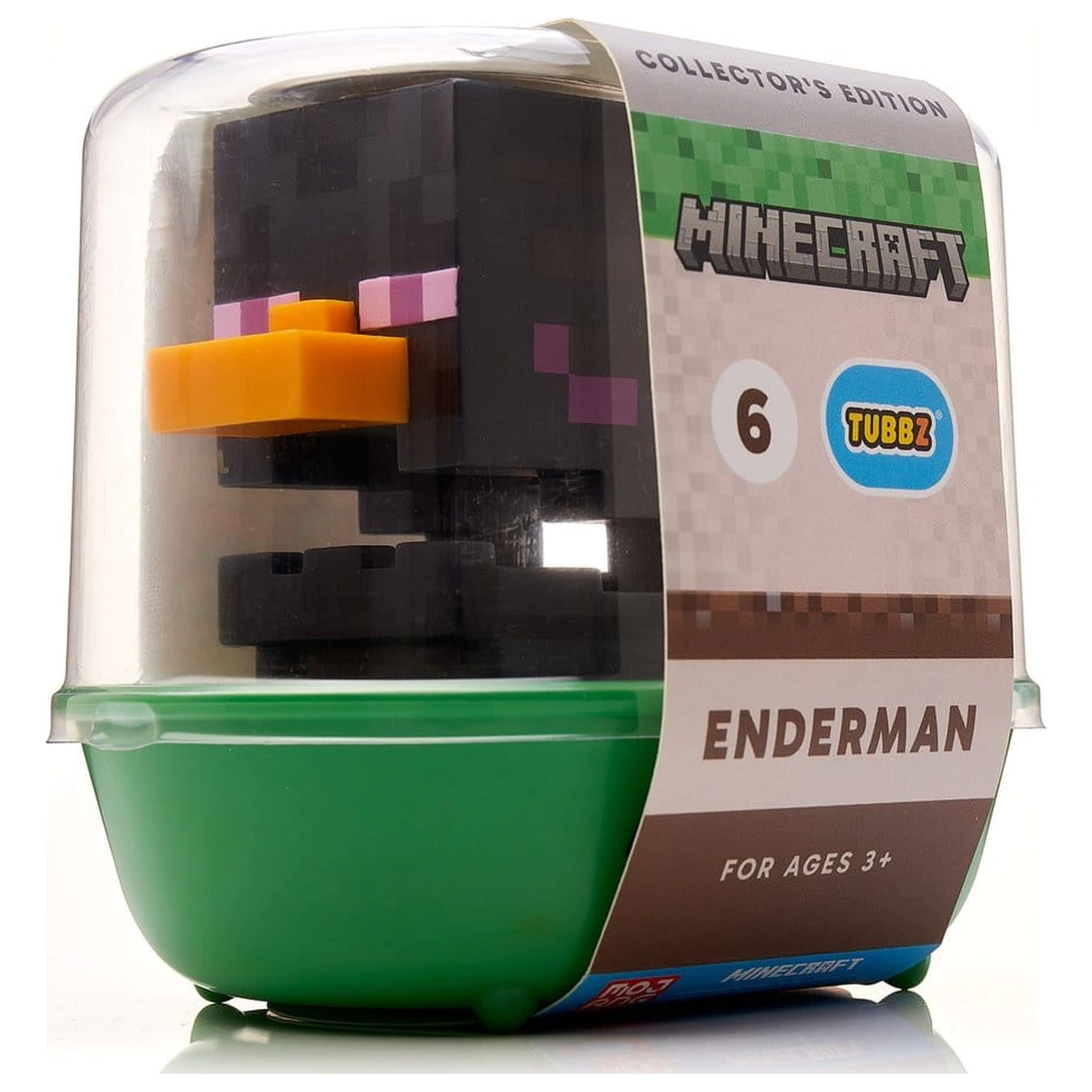 Minecraft Tubbz Collector's Edition PVC Figure Enderman 10 cm product photo