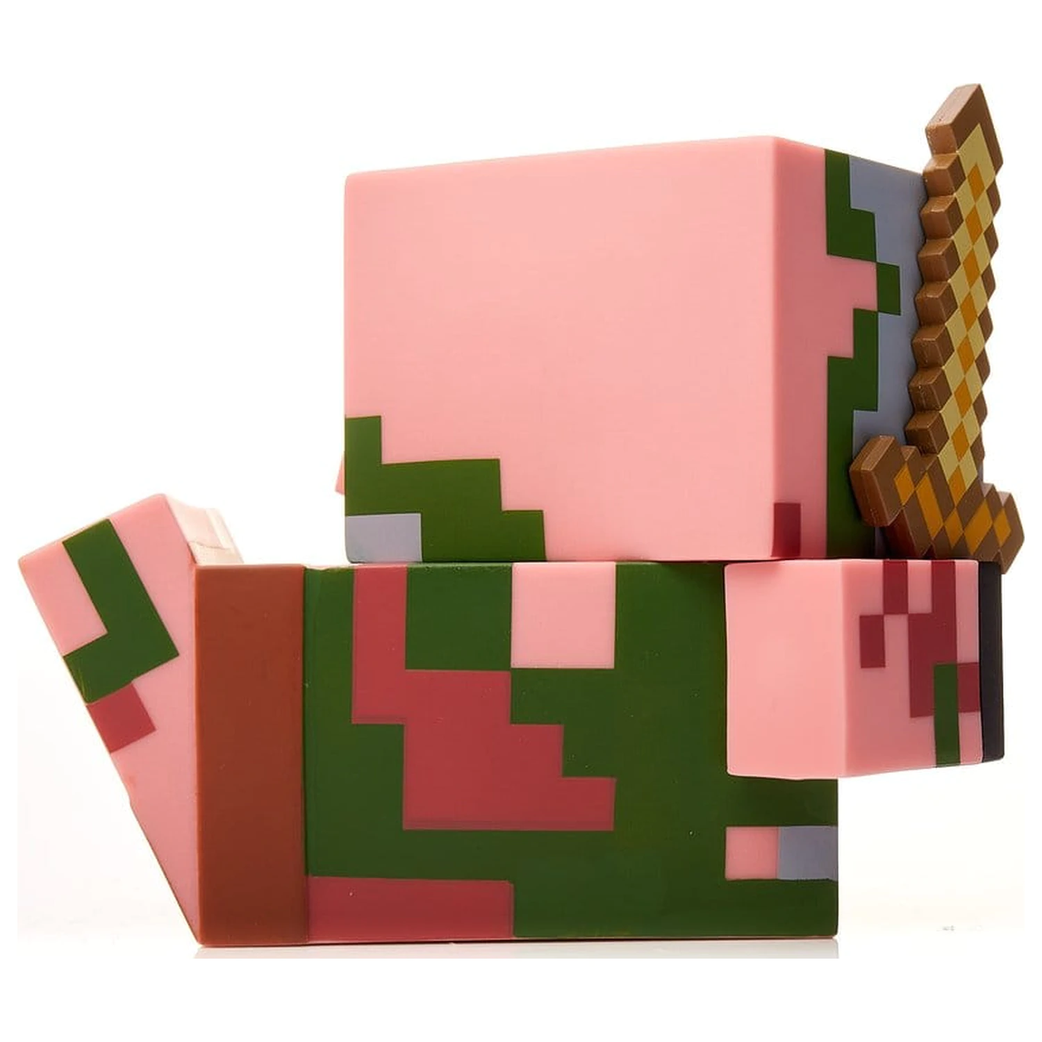 Minecraft Tubbz Collector's Edition PVC Figure Zombified Piglin 10 cm product photo