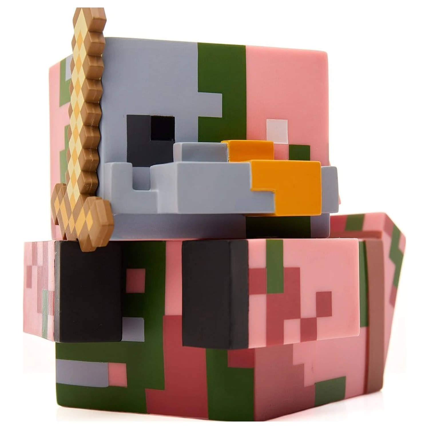 Minecraft Tubbz Collector's Edition PVC Figure Zombified Piglin 10 cm product photo
