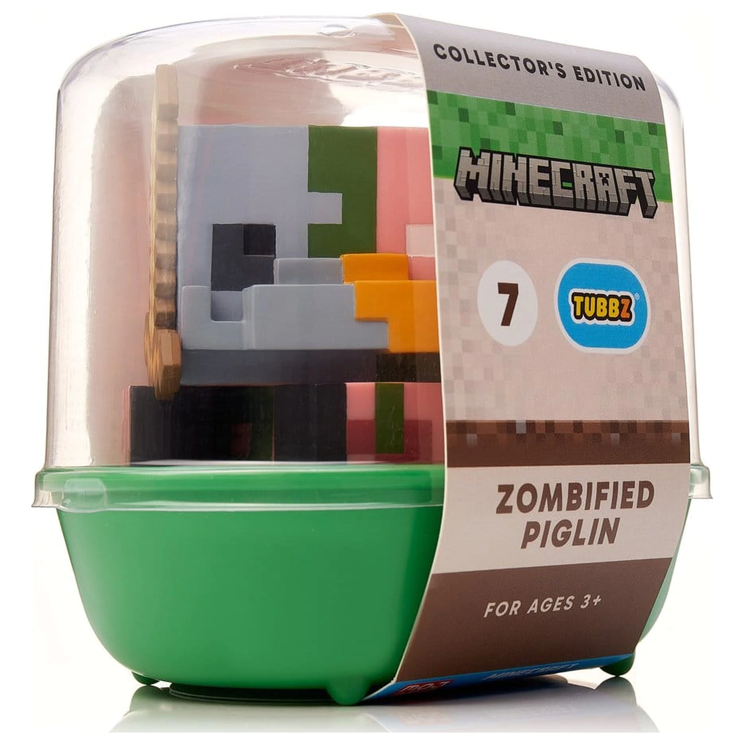 Minecraft Tubbz Collector's Edition PVC Figure Zombified Piglin 10 cm product photo