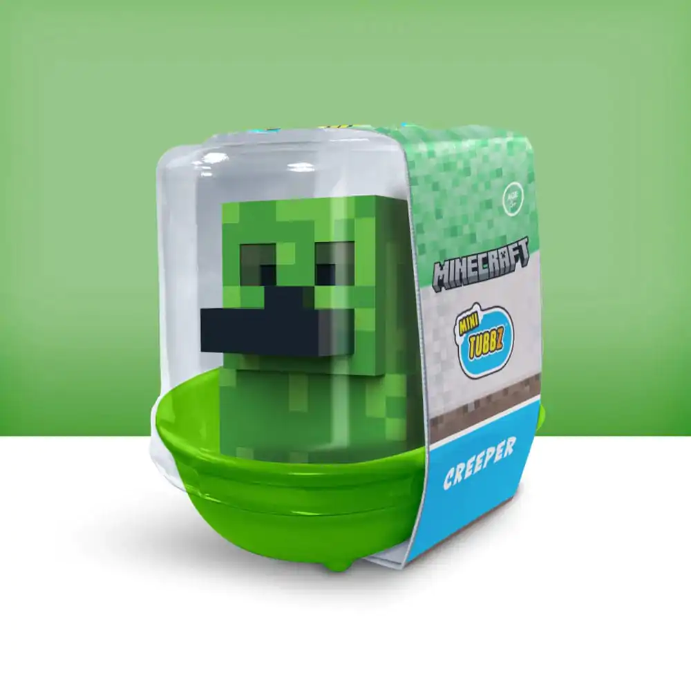 Minecraft Tubbz Mini PVC Figure Creeper 5 cm termékfotó