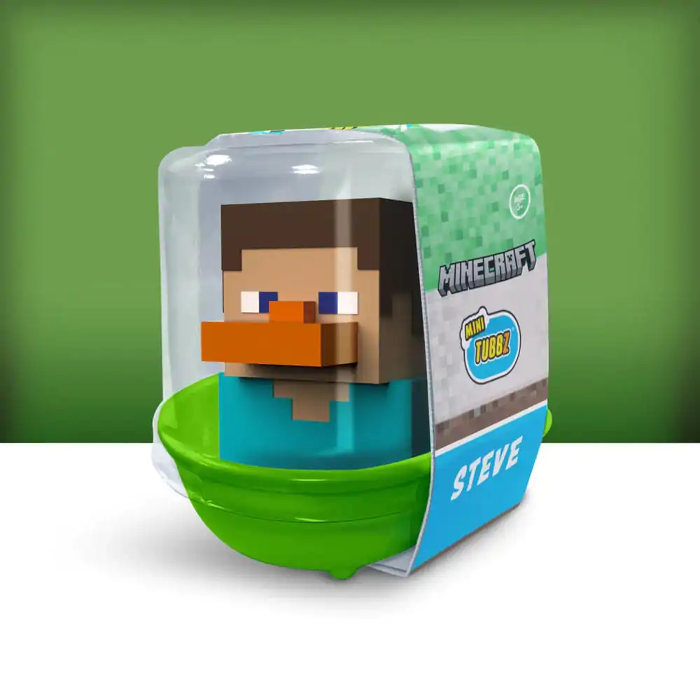 Minecraft Tubbz Mini PVC Figure Steve 5 cm termékfotó