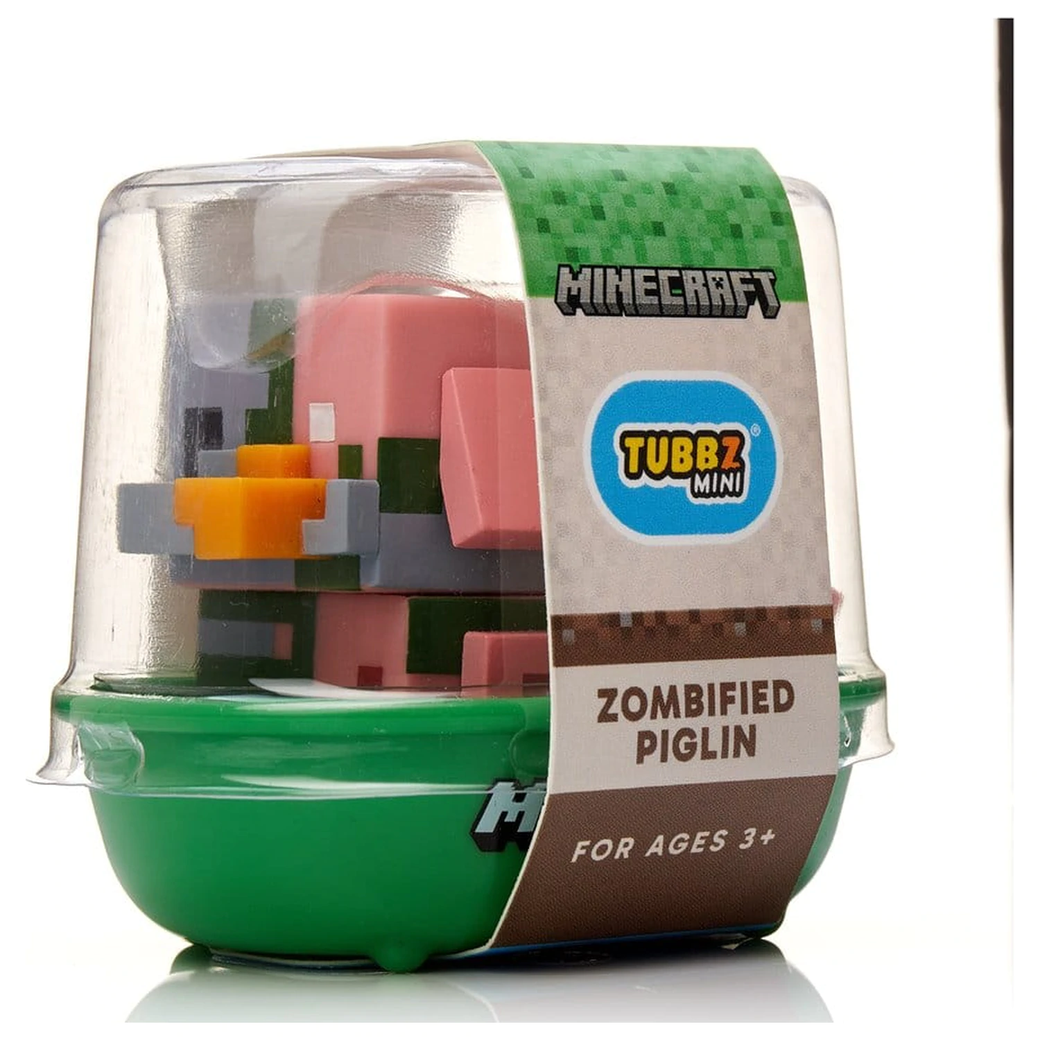 Minecraft Tubbz Mini PVC Figure Zombified Piglin 5 cm product photo