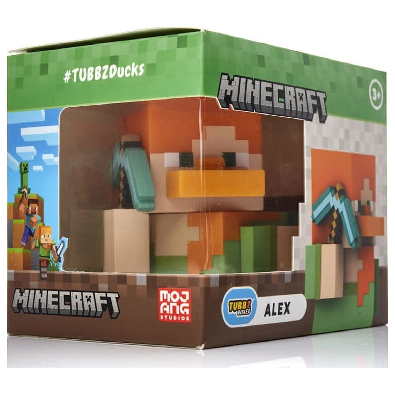 Minecraft Tubbz PVC Figure Alex Boxed Edition 10 cm product photo