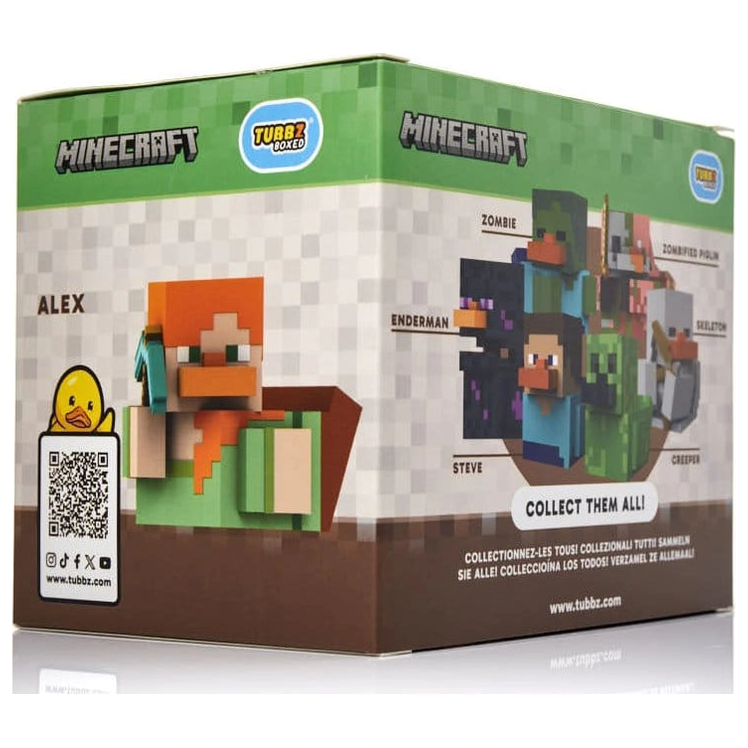 Minecraft Tubbz PVC Figure Alex Boxed Edition 10 cm product photo
