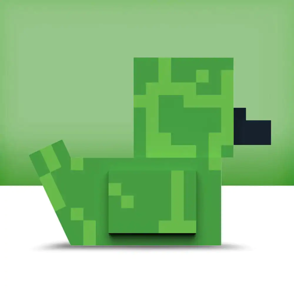 Minecraft Tubbz PVC Figure Creeper 1st Edition 10 cm termékfotó