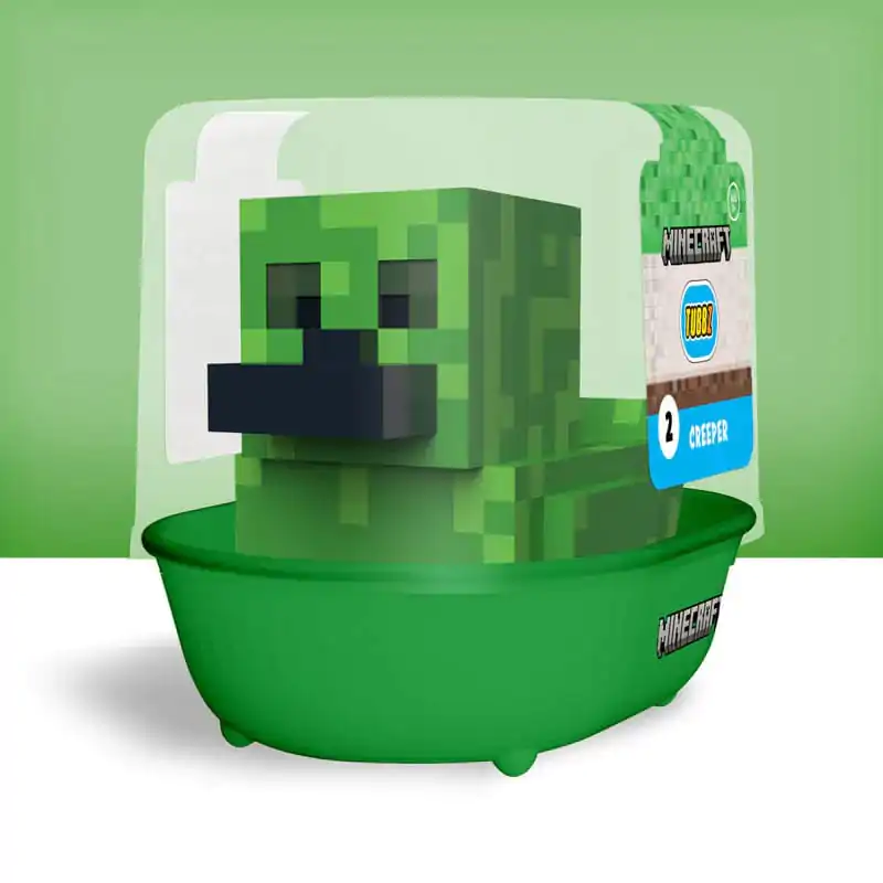 Minecraft Tubbz PVC Figure Creeper 1st Edition 10 cm termékfotó