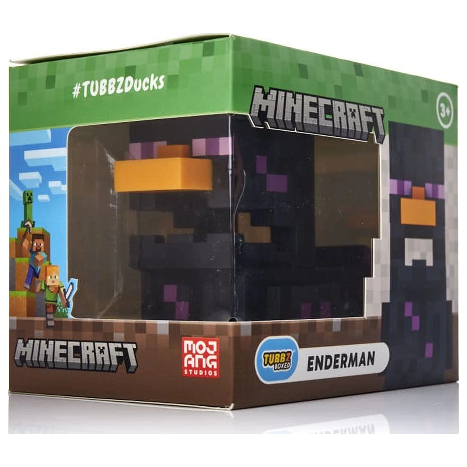 Minecraft Tubbz PVC Figure Enderman Boxed Edition 10 cm product photo