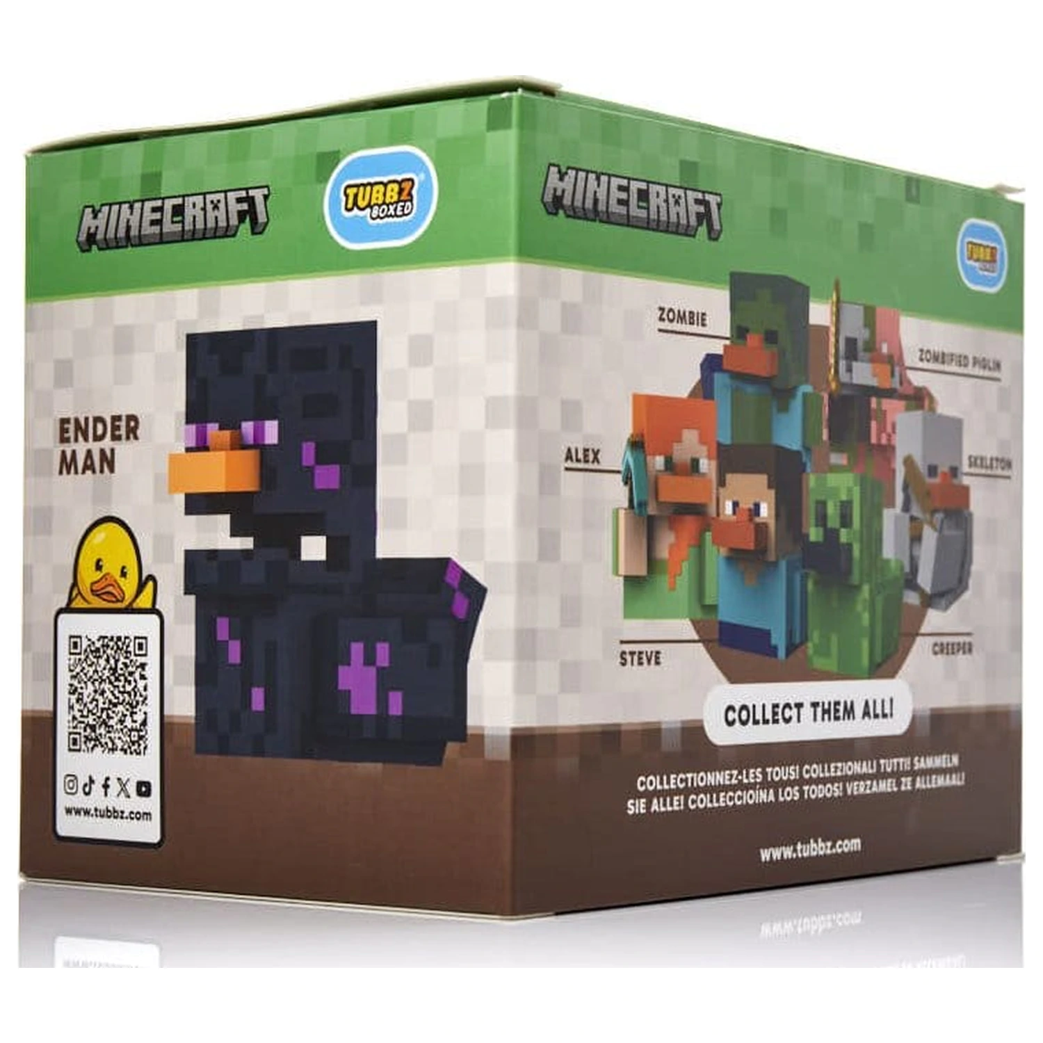 Minecraft Tubbz PVC Figure Enderman Boxed Edition 10 cm product photo