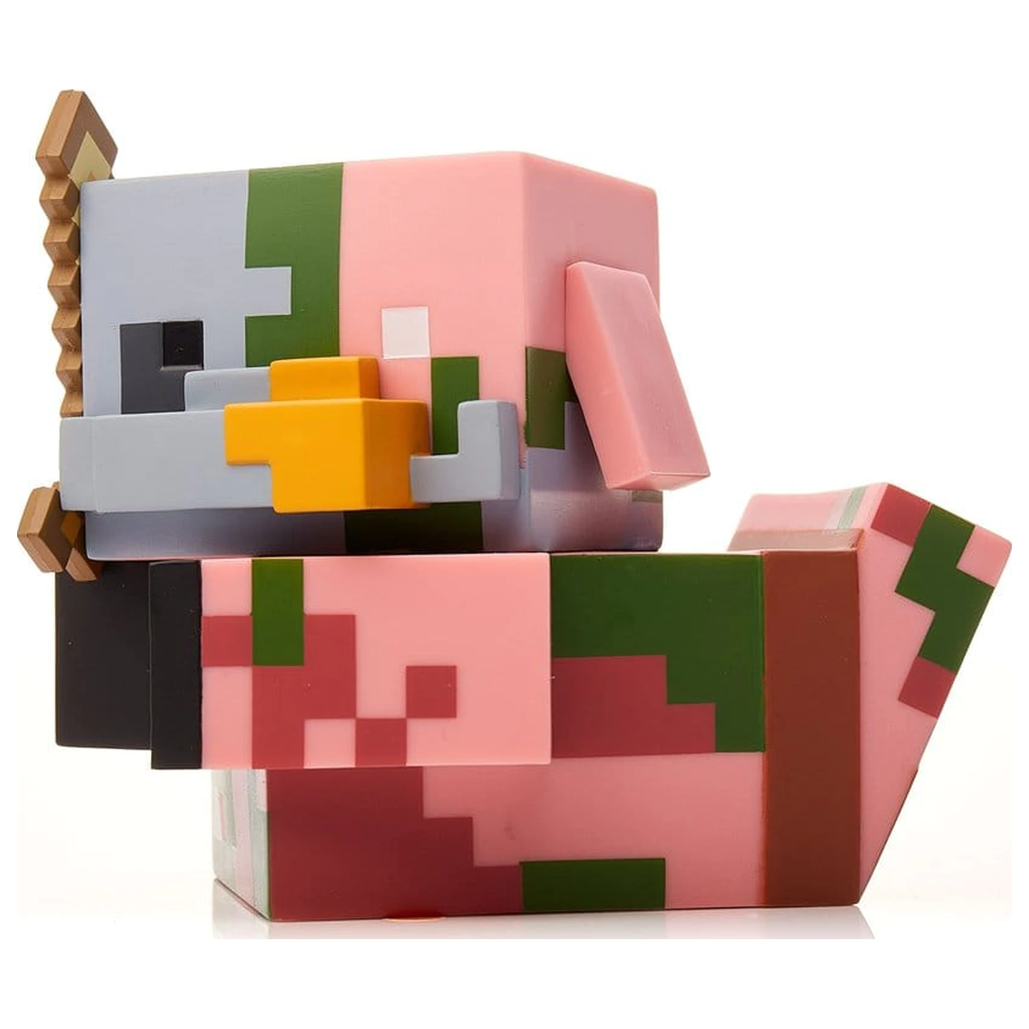 Minecraft Tubbz PVC Figure Zombified Piglin Boxed Edition 10 cm product photo