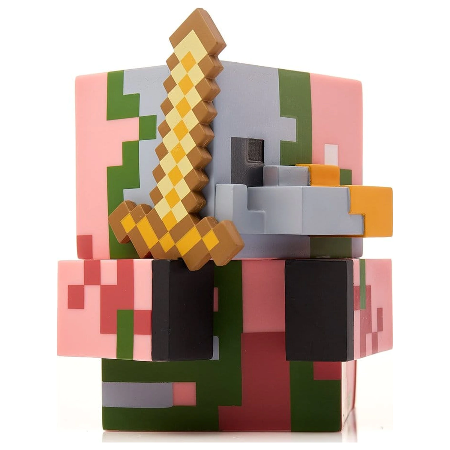 Minecraft Tubbz PVC Figure Zombified Piglin Boxed Edition 10 cm product photo
